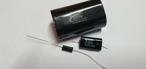 Audyn Cap Mkta / 10,0/100 Condensateur de Film Polyester 10,0uF 100V 270405-0022 - Photo 4/4