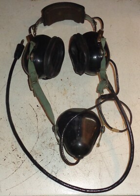 David Clark Co Aircraft Aviation Headset Microphone H-133C/AIC