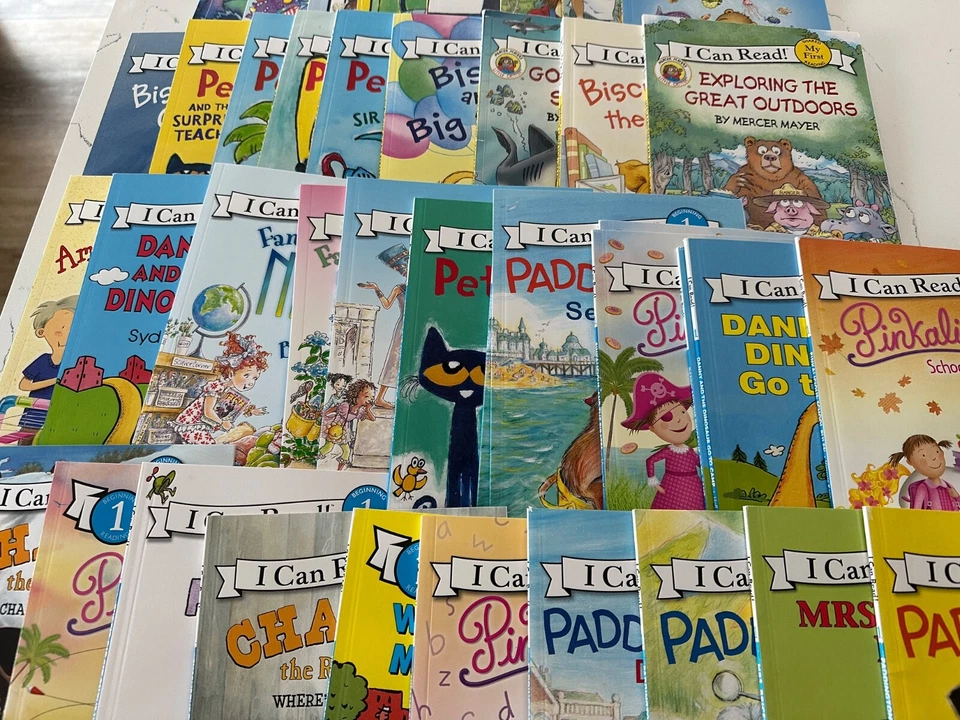 I Can Read Beginner Books Levels 1 ~ 15 Different Titles ~ You Choose Foto 4 de 4