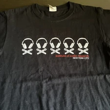 Institute of Audio Research T-Shirt - Small - NYC - New York City