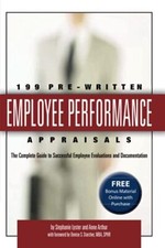 199 Pre-Written Employee Perform... by Anne Arthur, Stephan Paperback / softback