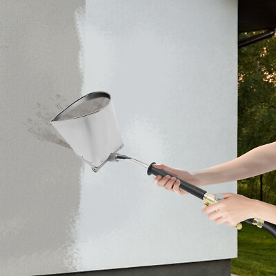 #ad Cement Mortar Sprayer Hopper 4 Jet Paint Wall Concrete Tool Stucco Gun Spray Gun $46.75