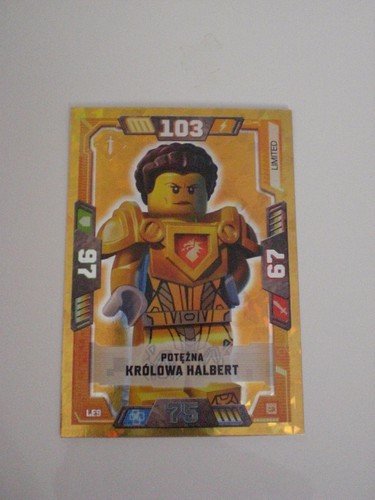 lego nexo knights serie 2 trading card game ultra limited edition premium puzzle - 第 7/15 張圖片