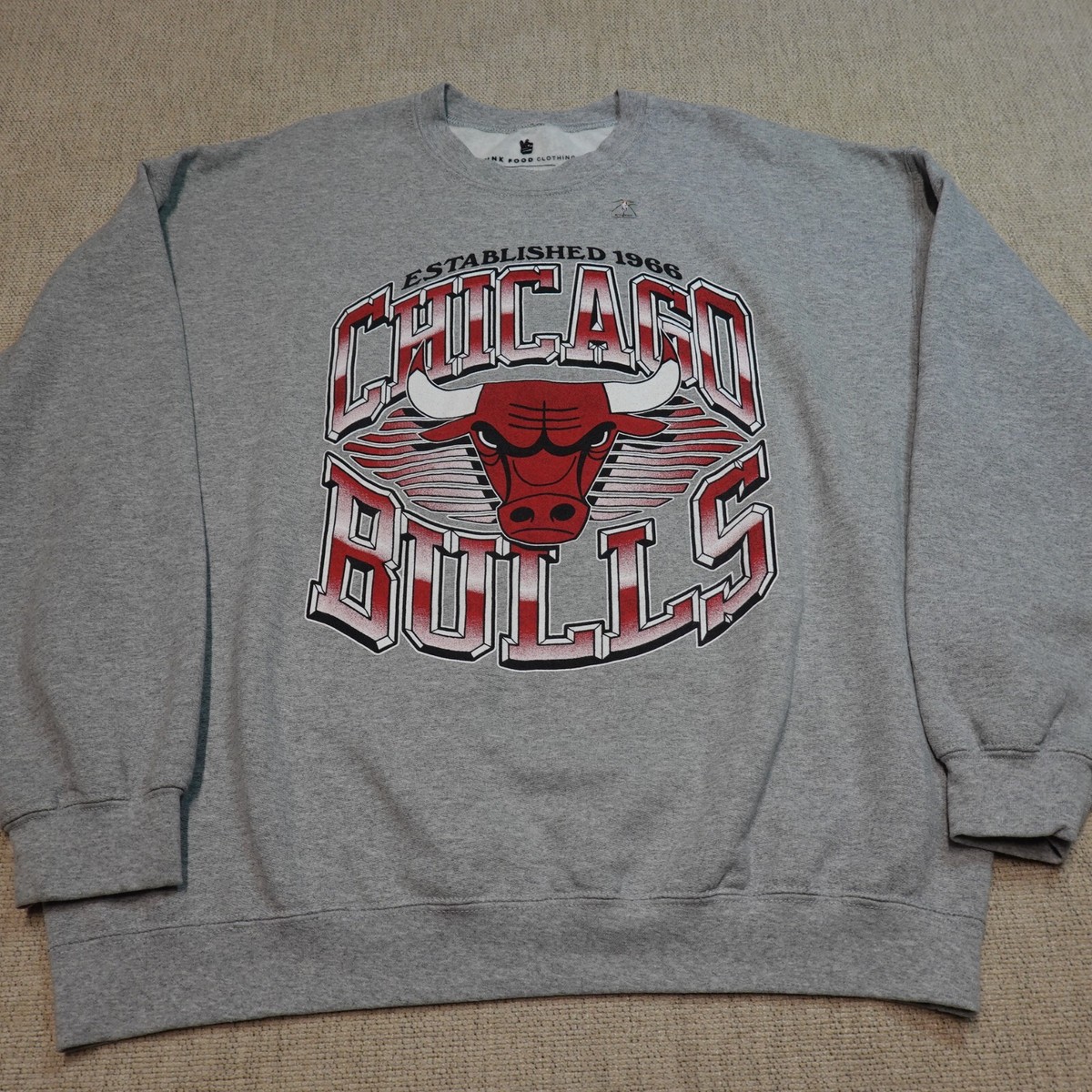 USED JUNK FOOD CHICAGO Bulls パーカー junkhousewest_jf002