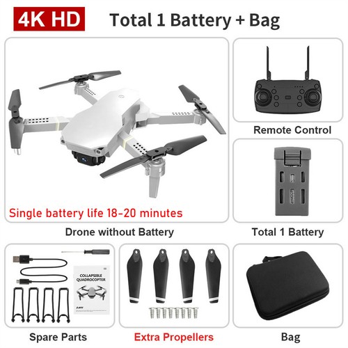 H702 Mini WiFi FPV HD Camera Altitude Hold Mode Foldable RC Drone Quadcopter @ - Picture 13 of 18