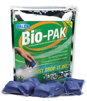 Bio-pak (50 Sachets) Portable Toilet Holding Tank Chemical Treatment Deodoriser Bio-pak (50 Sachets) Portable Toilet Holding Tank Chemical Treatment Deodoriser