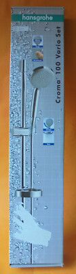 Brausestange Set Hansgrohe Croma 100 Vario 650 mm 4fach Handbr. d=100 # 9311518