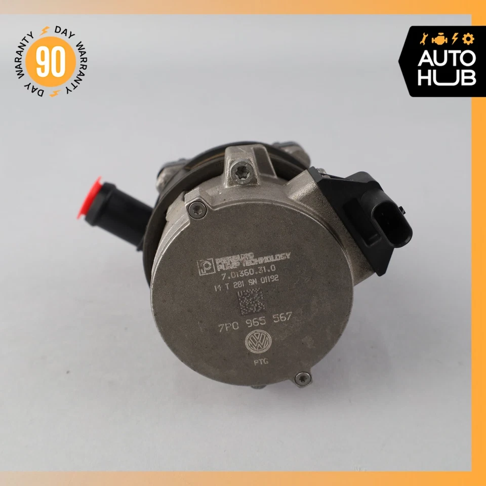 11-18 保时捷 Panamera 970 混合辅助 AUX 循环水泵 原始设备制造商 — 第 3/4 张图片