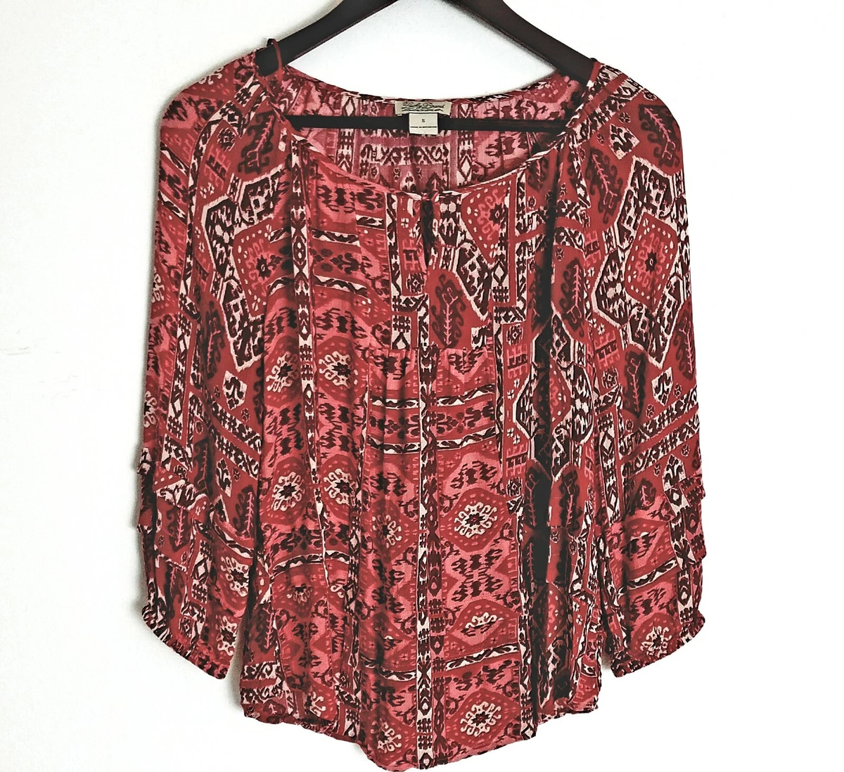 Boho Lucky Brand top  Lucky brand tops, Boho fashion, Lucky brand