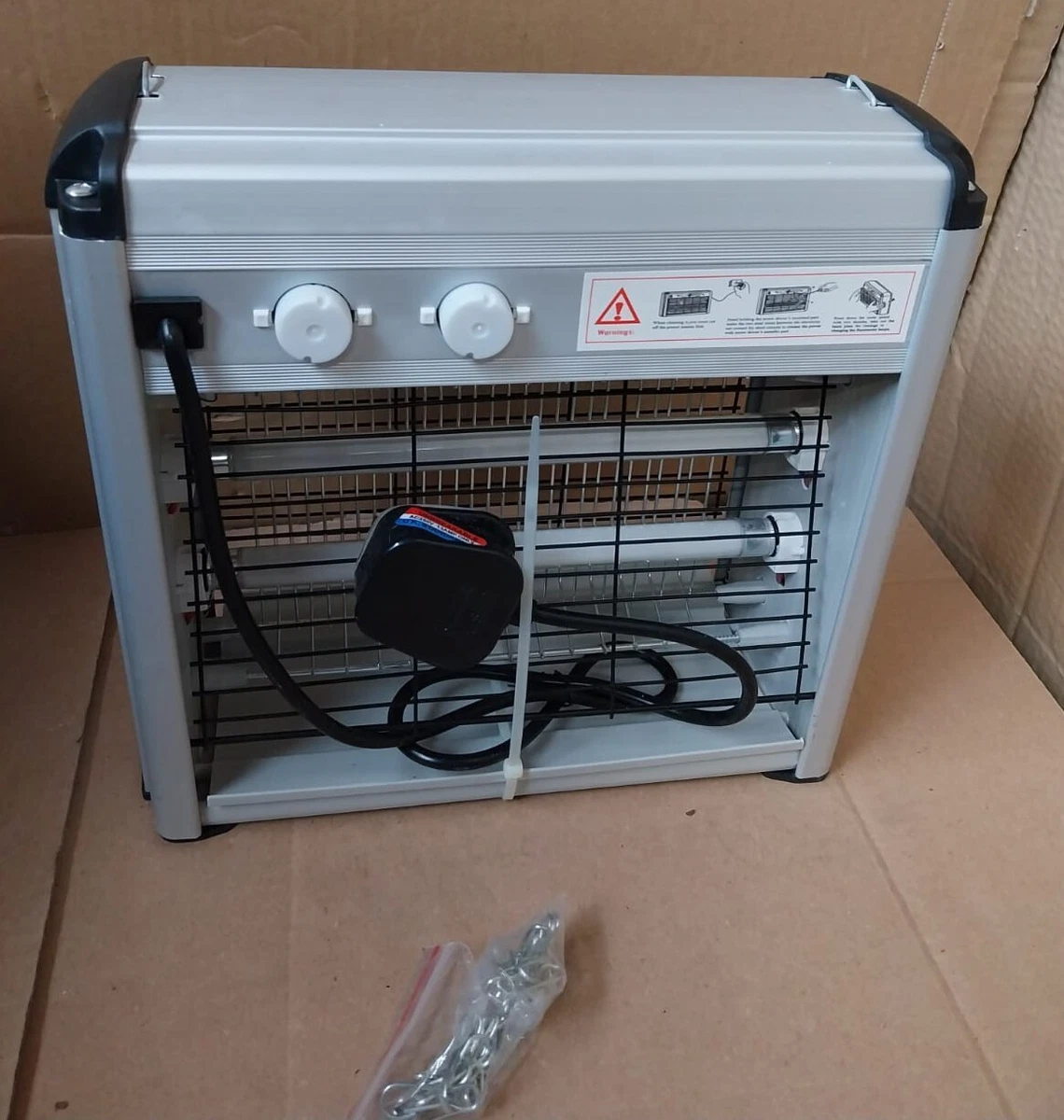 Bug online zapper wattage