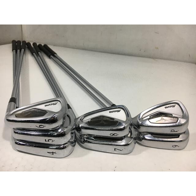 mizuno　mp15　4～P MIZUNO MP-15 Irons #4-9.P(7Clubs)/NS.PRO MODUS3 SYSTEM3