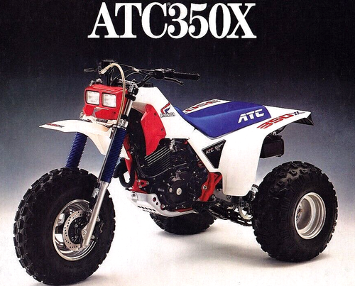 HONDA ATC350X, ATC 350X DOUBLE LOCKING AXLE LOCK NUT 85-86 - Picture 6 of 6
