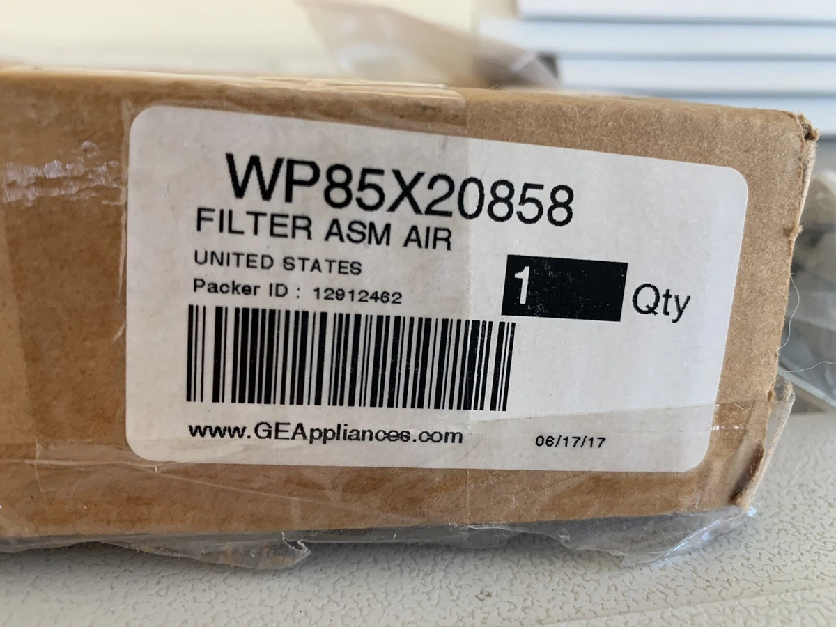 WP85X20858 GE Zoneline PTAC Air Filter Part
