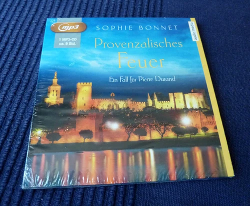 MP3-CD HÖRBUCH Sophie Bonnet Provenzalisches Feuer Ein Fall Für Pierre Durand - Bild 1 von 2