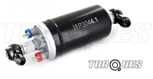 Bomba de inyección de combustible Sytec Hi OTP044 banjo giratorio AN-6 salida/entrada AN-8 en negro - Imagen 1 de 5