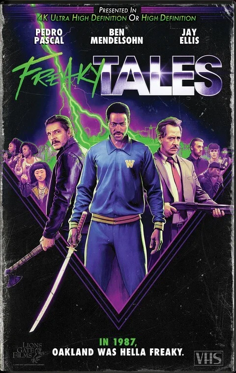 Freaky Tales 4K UHD Blu-ray VHS Late Night Video Edition [2024] Ships Next Day - Image 2 of 4