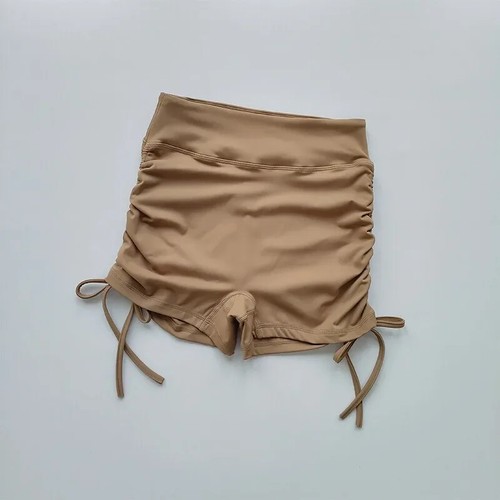 Summer Yoga Shorts Women Fitness Shorts Running Cycling Shorts - Picture 28 of 30