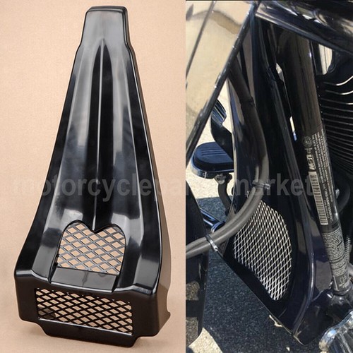 Unpainted Front Fairing Chin Tail Scoop For Harley Road Street Glide 1997-2013 - Bild 1 von 12