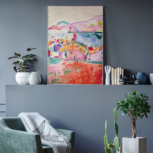 Matisse Poster Print, View of Collioure by Henri Matisse Wall Art,Matisse Poster - Picture 7 of 12
