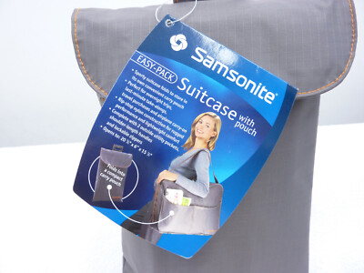Samsonite Suitcase with Pouch Reisetasche Easy pack - NEU   - RAR !