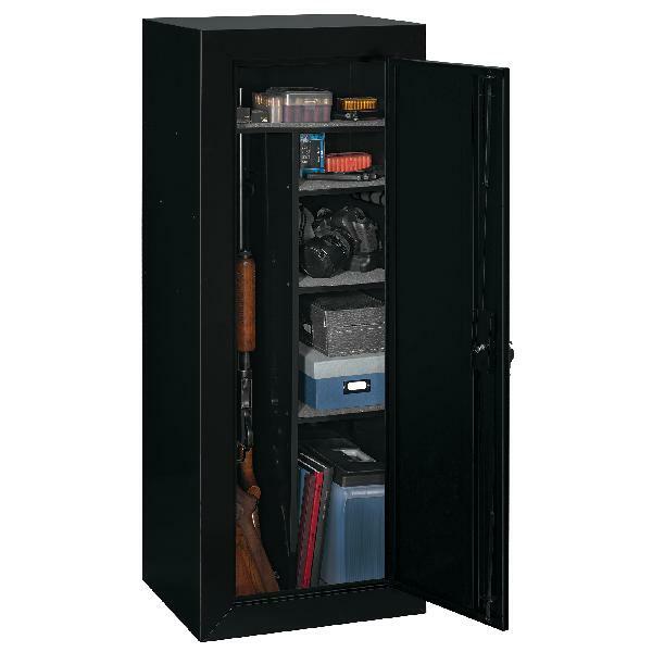 StackOn Sentinel 18 Gun Fully Convertible Steel Security