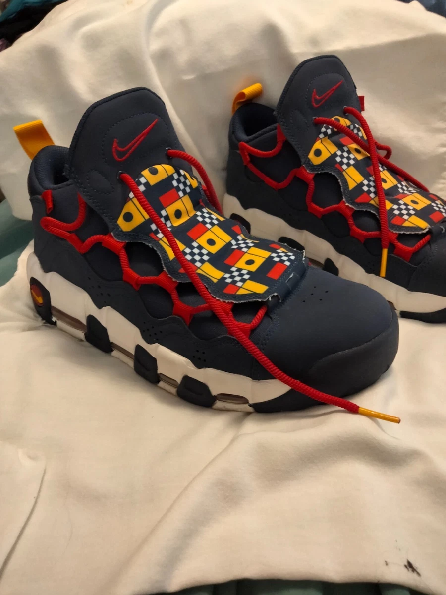 Nike air more deals money nautical redux