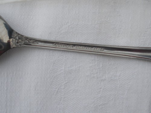 8 Stanley Roberts Rogers Stainless LOVE JOY Pattern 7 1/2" Iced Tea Spoon - Picture 4 of 6