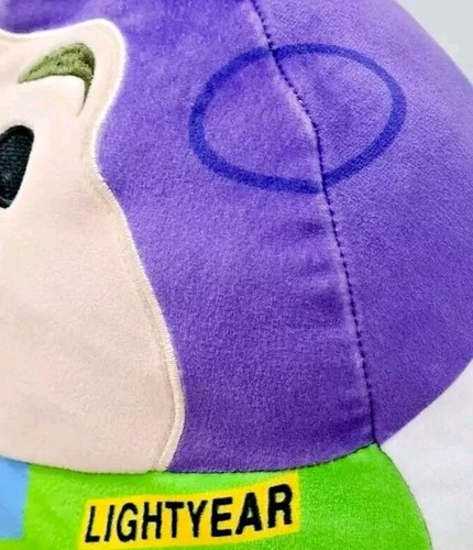 SQUISHMALLOW - Buzz Lightyear - 12 Inch - EXCLUSIVE Disney 2021 Squad - Picture 17 of 21