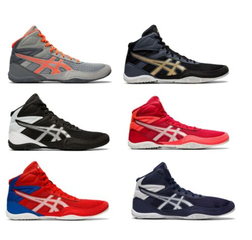 BAMBINI Scarpe da Lotta ASICS MATFLEX 6 GS Kids Wrestling Shoes MMA Boxe - Foto 1 di 55