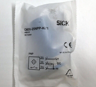 1PCS NEW Unopened FOR SICK CM30-25NPP-KC1 Proximity switch Fast Shipping