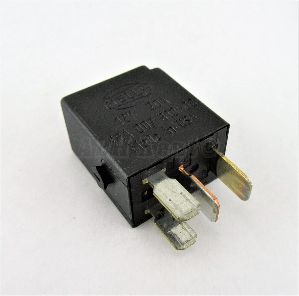 416-Mercedes-Benz E M R S Class 4-Pin Black Relay A0025428319 