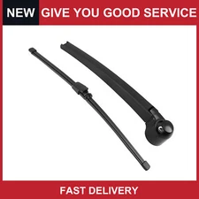 Pack of 1 For VW Jetta 2011-2018 Car Rear Windshield Wiper Blade Arm Set 335mm