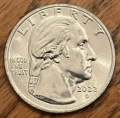 2022-D DR. SALLY RIDE American Quarter 25 cents **75% off combined