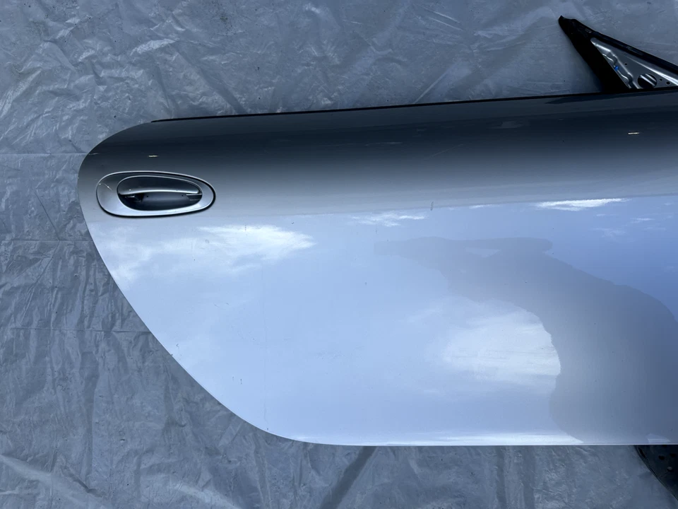 97-04 PORSCHE 911 BOXSTER 986 CONVERTIBLE PUERTA PASAJERO DERECHO PANEL CARCASA OEM Foto 3 de 4