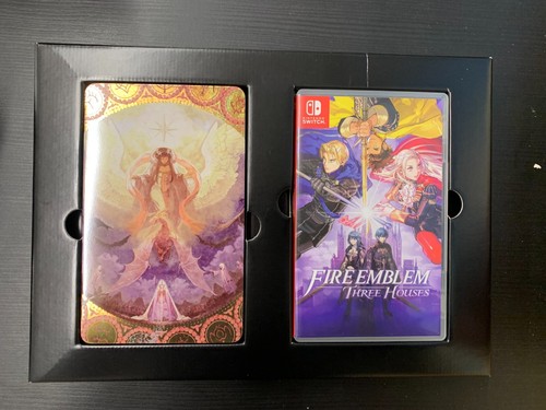 Fire Emblem Three Houses Nintendo Switch Limited Edition Complet PAL Lite - Picture 7 of 11