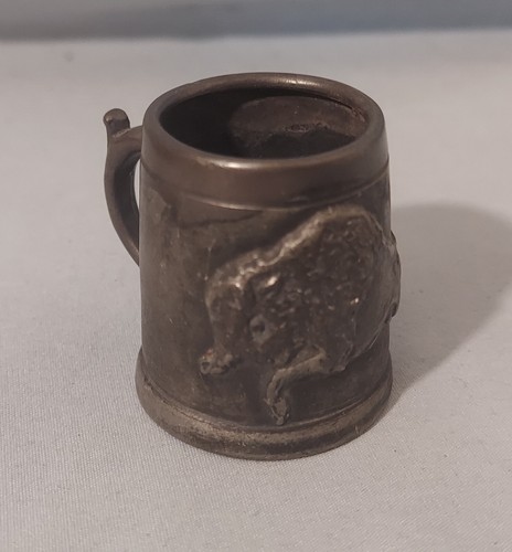 1901  Pan American Exposition Buffalo Shot Glass