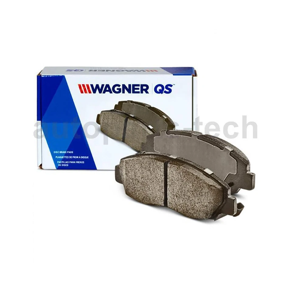 2x Wagner Brake Front Rear Disc Brake Pad Set For Audi A3 Quattro 2015~2018 - Image 3 of 3