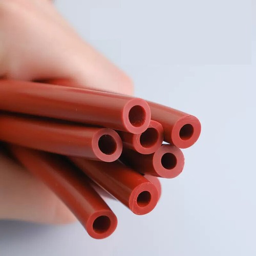 Tubo in silicone rosso per uso alimentare tubo per uso alimentare resistenza alle alte e basse temperature tubo domestico - Foto 4 di 6