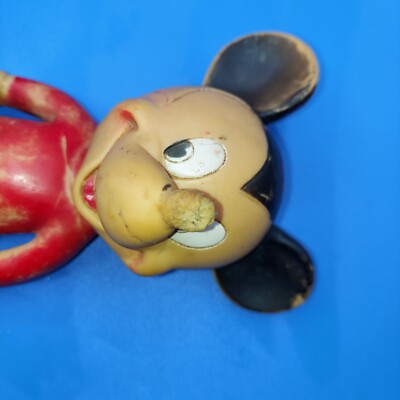 VINTAGE WALT DISNEY MICKEY MOUSE By The Sun Rubber Company | eBay