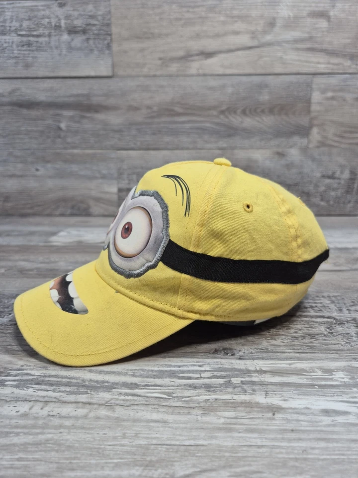 Gorra Minion Despreciable Sombrero Jóvenes Niños Ajustable SnapBack Ropa Informal Foto 2 de 4
