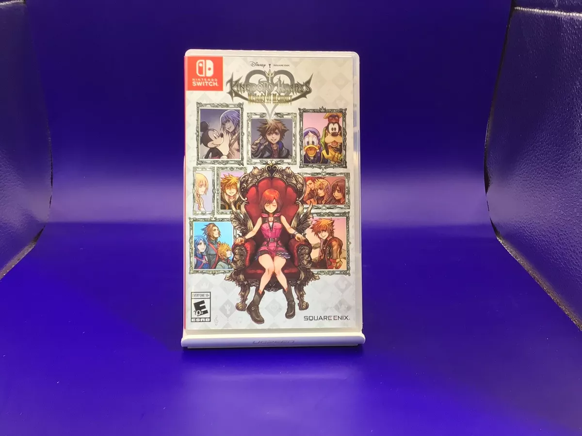  Kingdom Hearts Melody of Memory - Nintendo Switch