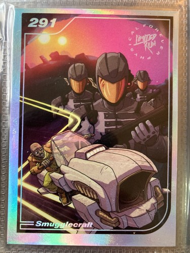Limited Run Games Series 2 Trading Cards 201-400 - You Pick - LRG - Picture 27 of 80