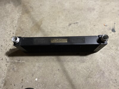 Lamborghini Gallardo - LH Driver Side Oil Radiator Cooler - P/N