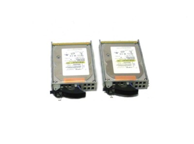 IBM 4328-9406 Hard Drive 141GB 15K SCSI 3.5in - Lot of 2
