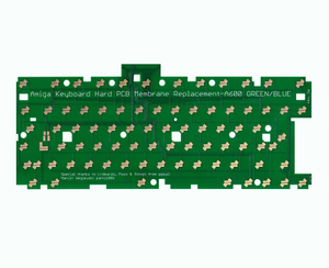 New Hard Premium Keyboard Membrane Pcb For Amiga 600 Green Blue Replacement 745 Ebay New Hard Premium Keyboard Membrane Pcb For Amiga 600 Green Blue Replacement 745 Ebay