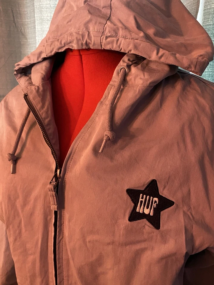 Huf With Tag H Stardust Jacket H Jacket M Cotton Blue  - Image 2 of 4