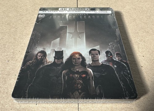 Zack Snyder’s Justice League Limited Edition Steelbook 4K UHD + Blu-ray - Picture 3 of 6