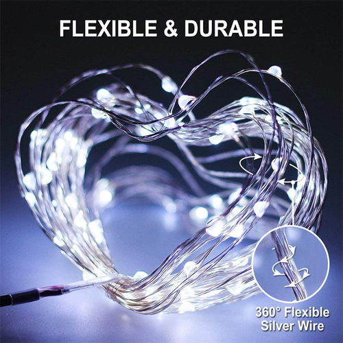 Solar Fairy String Light Copper Wire Outdoor Waterproof Garden Decor 100-300 LED - Picture 29 of 41