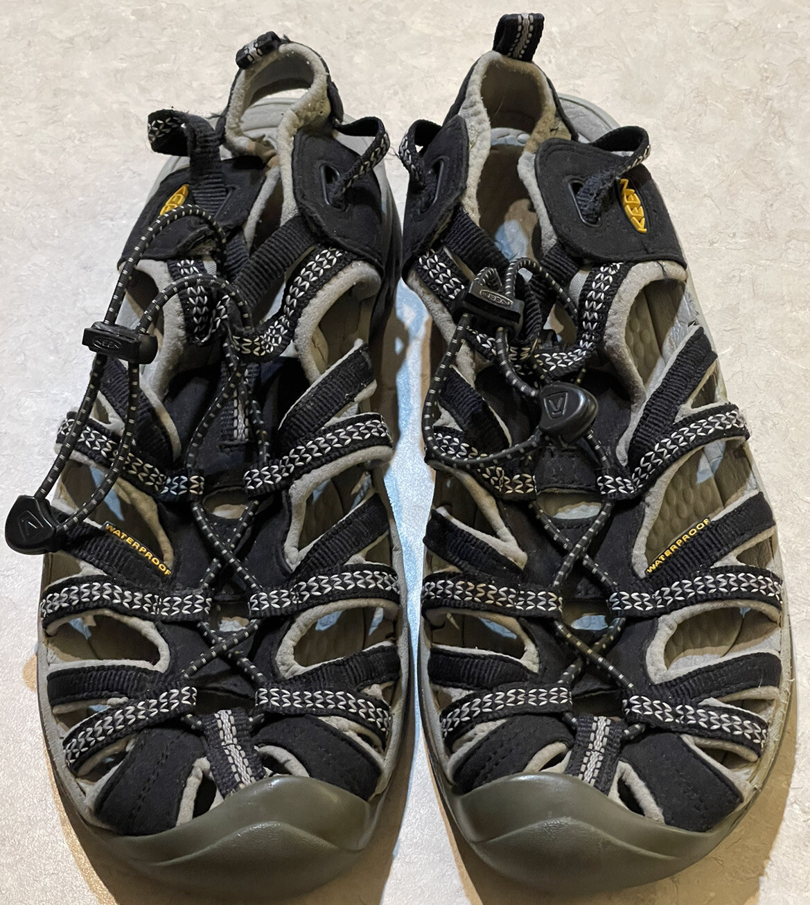 Sandali Keen impermeabili anatomici plantare outdoor impermeabili donna 9 uomo 7 5