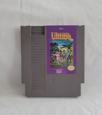 Ultima: Exodus Nintendo NES Authentic Tested And Working Cartridge Only